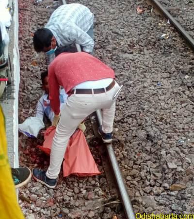 Man loses legs in train accident