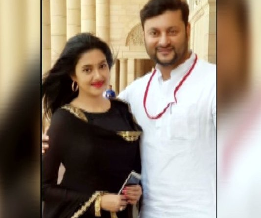 Barsha Slaps Anubhav Mohanty In Domestic Violence Case