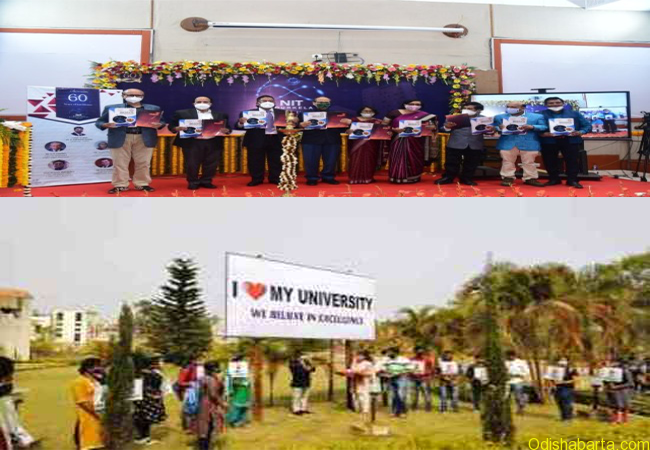 NIT Rourkela Celebrated its Diamond Jubilee