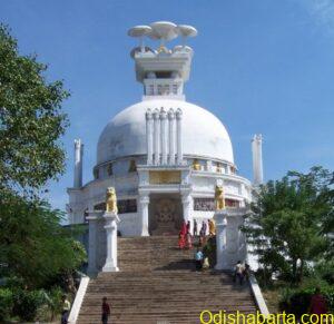 DhauliPeacePagoda