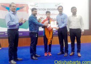 Sweta_Rani_Felicitation1