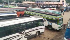 bus-strike-Paralakhemundi