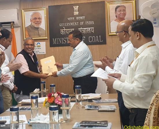 Nml Sign NML signs Coal Mine Development and Production Agreement with MoC for ...