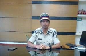 Brijesh Rai,IPS