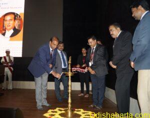 Lightning Lamp by Inaugurating Moot Court by Honorable High Justice B. Vijaysen Reddy