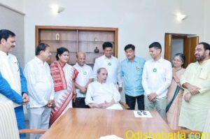 VK_Pandian Joins BJD