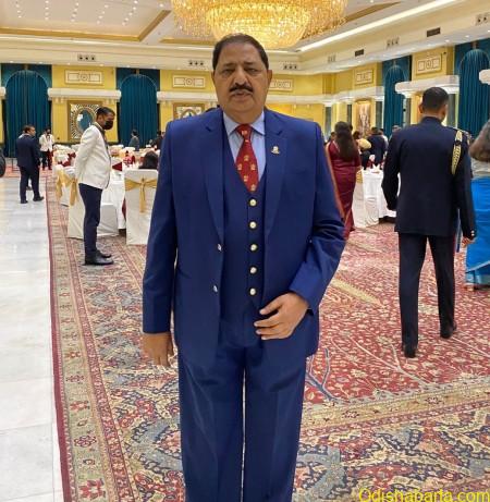 Odisha’s Gen. Narayan Mohanty Invited to President's Bodyguard Ceremony ...