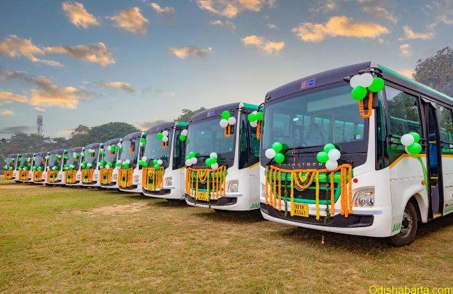 Tribal Programs. Bus Naveen Patnaik flags off LAccMi bus service in tribal dominated ...