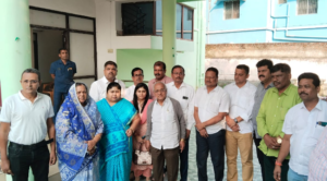 pandian visit-Gopalpur