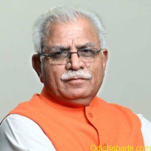 Chief Minister Manohar Lal Khattar
