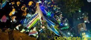 5 Killed, 38 Injured as Bus Falls Off Flyover in Odisha’s Jajpur