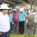 RAIL SAFETY INSPECTION IN RAYAGADA
