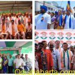 Political flaps and campaigns in Rayagada: Multiple nominations by 33 candidates