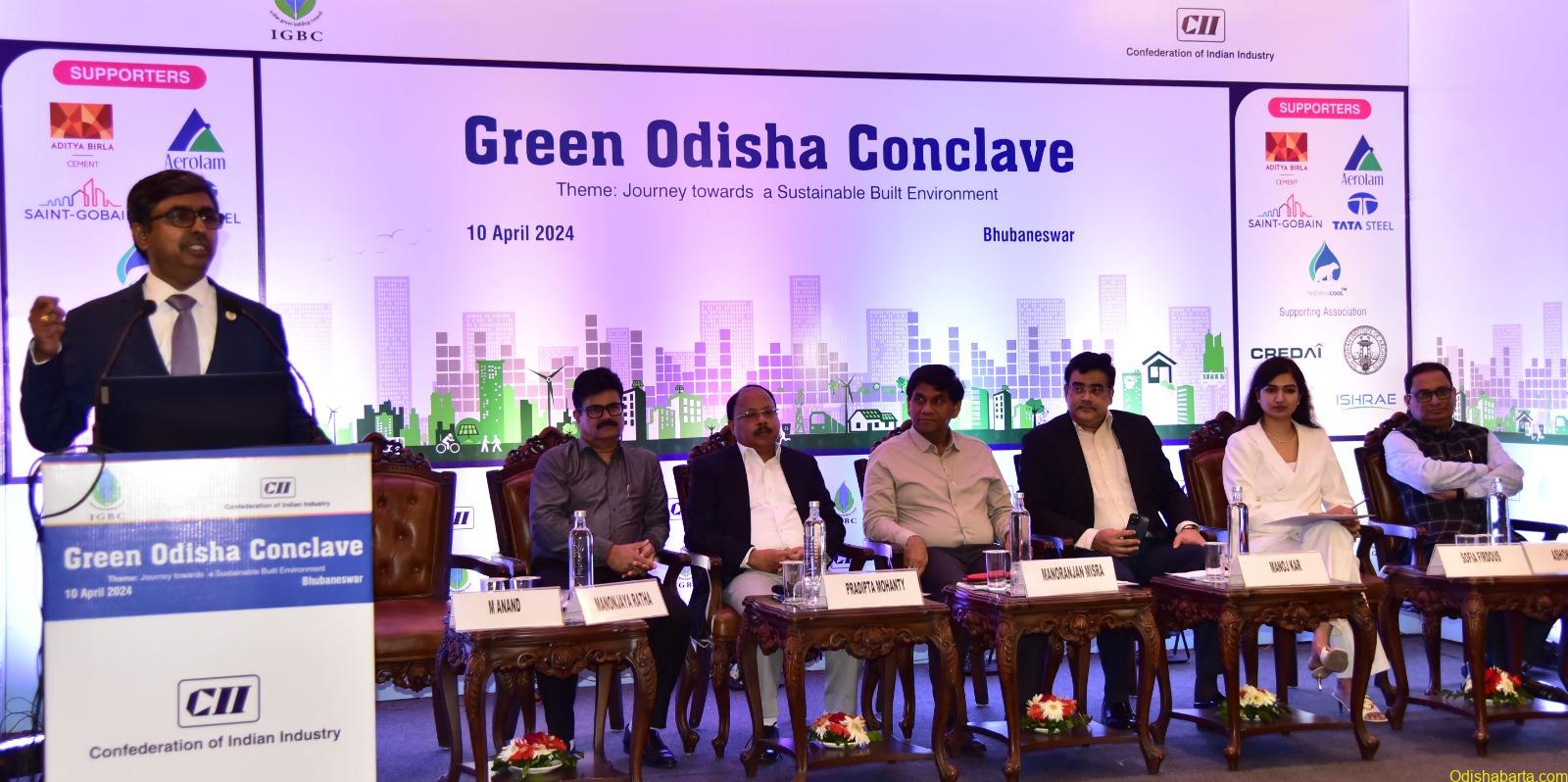 Green Buildings accelerate Odisha’s journey towards sustainable built environment |