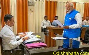 Prime Minister Narendra Modi has filed his nomination from the Varanasi