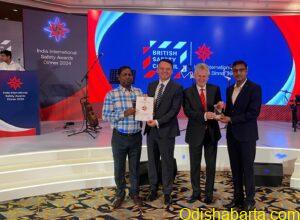 Kaniha gets British Safety Council Award