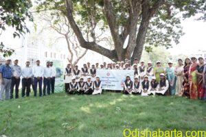 Tree plantattion at CIPET ,Ranchi