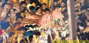 3-Member Panel to Probe falling of Lord Balabhadra on Servitors during Adapa Mandap Pahandi