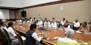 All party meeting on Bangladesh