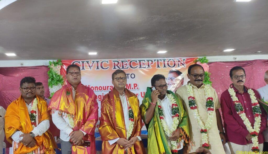 Reception Mp IN CIVIC RECEPTION, MP, MLAs ASSURE TO REPRESENT PEOPLE’S VOICE IN ...