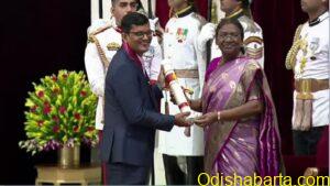 Odisha Born Space Scientist Digendranath Swain Receives Vigyan Yuva Shanti Swarup Bhatnagar Award