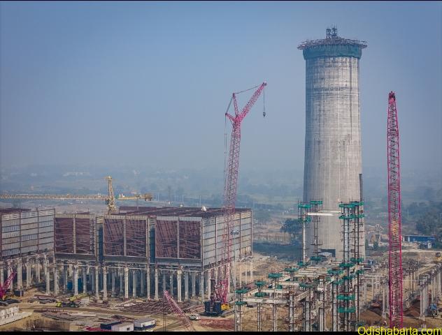 THE FIRST UNIT OF NTPC TALCHER THERMAL'S NEW PLANT TARGETED FOR 2027