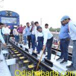 Intensive work on progress in Rayagada Railway Division 