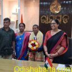 NATIONAL KHO-KHO CHAMPION MAGAI MAJHI FELICITATED 