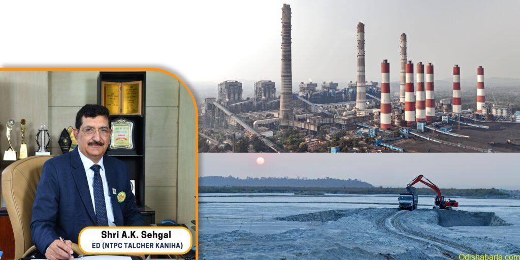 Talcher NTPC Talcher Kaniha Achieves 100% Ash Utilization, A Major Milestone ...