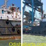 Two Tug Vessels Arrested at Paradip Port Over Rs. 428 Crore Maritime Dispute