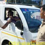 Driving with alcohol, triple riding on Bike both illegal