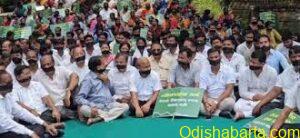 BJD holds silent protest, demands justice for FM College student