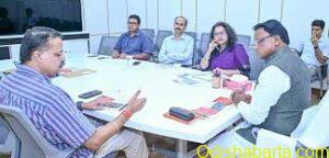 Cuttack MP Mahtab meets CM Majhi to push key development projects