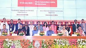 National Conference on Good Governance Begins in Bhubaneswar; Odisha Showcases Tech-Led Reforms