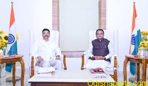 Odisha CM meets Governor