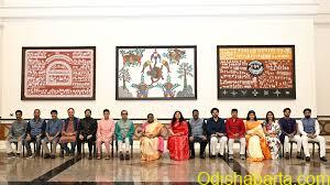 President Droupadi Murmu witnesses Odia film on Nabakalebara