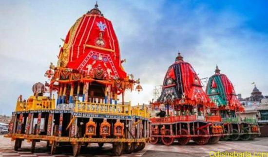 Rath Yatra 2025 - Nandighosha