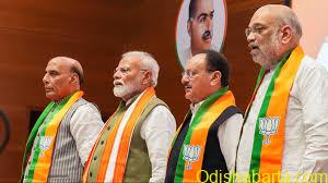 BJP to Finalize NDA’s Vice-Presidential candidate Tomorrow