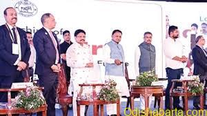 CM Majhi, Dharmendra Pradhan Launch Global FinTech Hub in Odisha