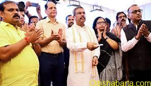 Dharmendra Pradhan Inaugurates Odisha’s First Seawater Desalination Plant in Ganjam