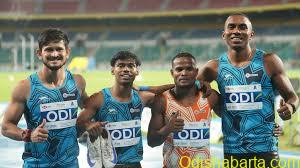Odisha won 4 medals in National Senior Athletics meet