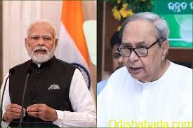 PM Modi dials Naveen Patnaik, enquires about his health