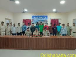 Police Arrest 12 Fake Sevayats Extorting Devotees at Puri Srimandir