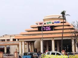 Puri Station’s Temporary Waiting Hall Closed for Repairs from August 25