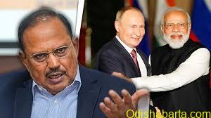 Putin to Visit India This Month, Confirms NSA Doval In Moscow