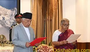 Ex-Chief Justice Sushila Karki Takes Oath As Nepal’s Interim PM