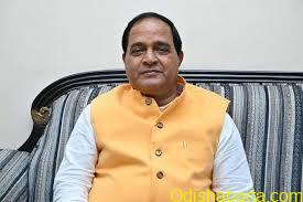 Minister Krushna Chandra Patra