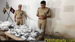 60 Kgs of liquid Ganja