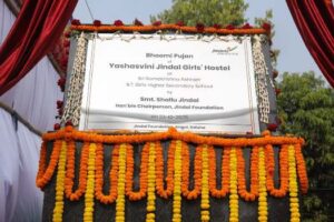 Bhoomi Pujan of Yashasvini Jindal Girls’ Hostel Marks a New Chapter for Tribal Girl Education in Angul
