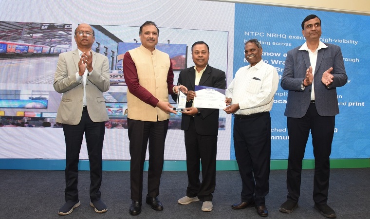 NRHQ wins Best Branding Intiative Award